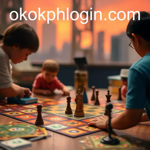 Unveiling the Magic of Tabletop Games: A Deep Dive with OKOK.PH